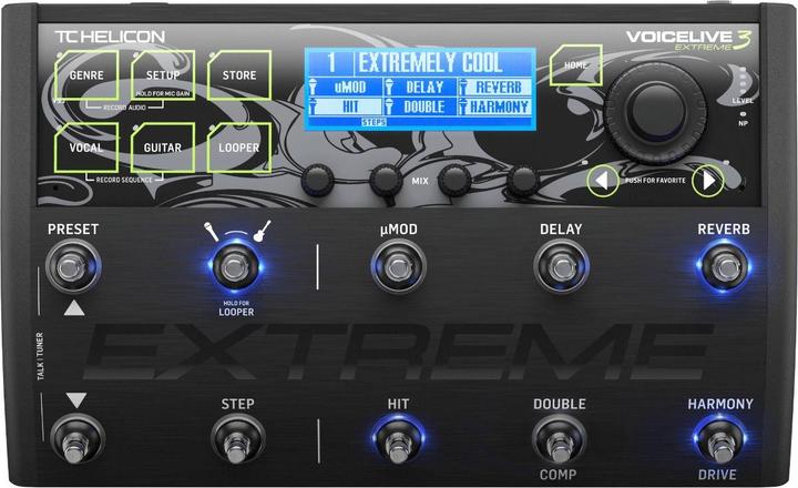 Image du produit TC Helicon VoiceLive 3 Extreme - Multifekt gitarowo (Guitare)