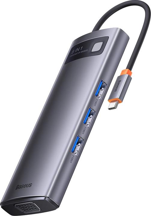 Actual product image Baseus WKWG050013 (USB-C, 8 Ports)