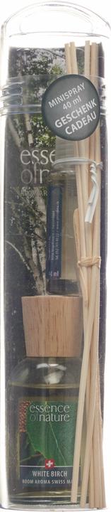 Actual product image Essence of Nature White Birch Raumduft mit AromaSticks (990 ml)
