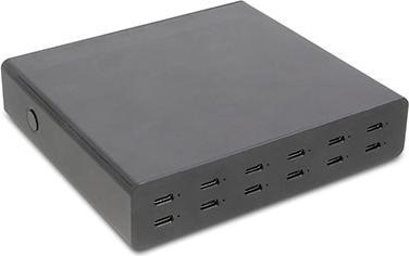 Image du produit LMP Adaptateur d'alimentation USB-C 12 ports GaN 144W pour tablettes et Sma (144 W)