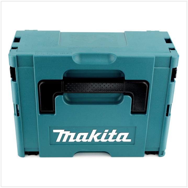 Image du produit Makita DGA 504 F1J 18 V 125 mm brushless Meuleuse sans fil + Coffret MAKPAC + 1x Batterie BL (125 mm)