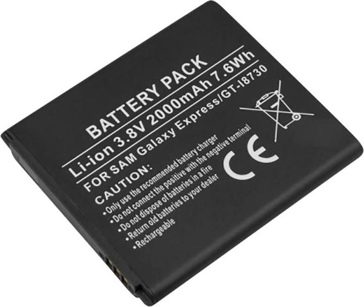 Produktbild Avizar Li-Ion Akku 3.8V 2000mAh Galaxy Express GT-I8730