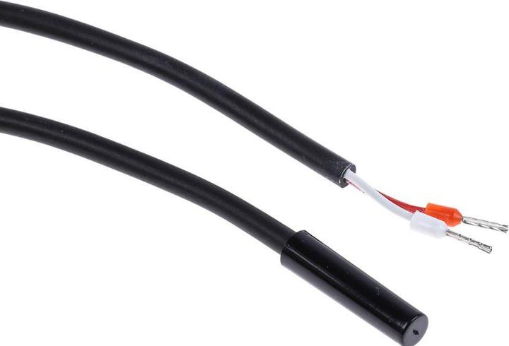 Produktbild Rs Pro Temperatursensor, NTC x 41mm Luftsonde, max.Temp +80 °C (Messleitung)