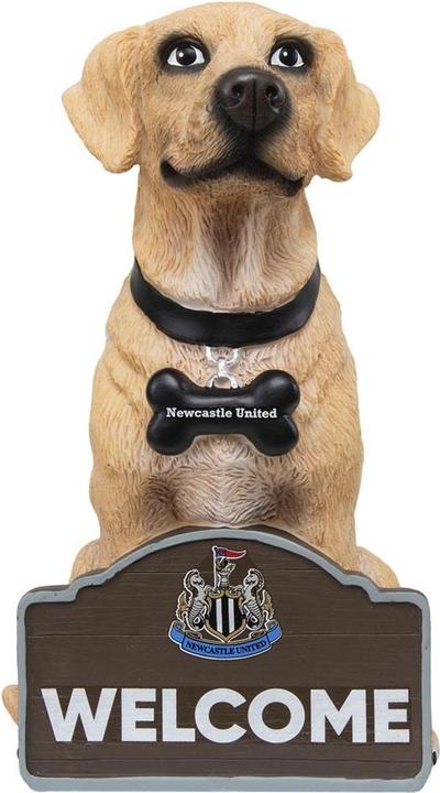 Produktbild Newcastle United FC Gartenzwerg Labrador