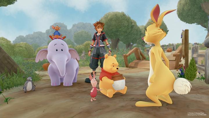 Actual product image Square Enix Kingdom Hearts All-In-One (PS4, FR, IT, DE)