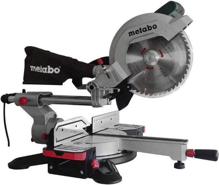 Actual product image Metabo KGS 254 M cross-cut hauling saw EU