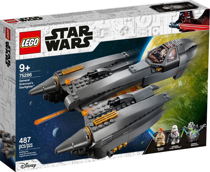 Image du produit LEGO Général Grievous Starfighter (75286, LEGO Star Wars)