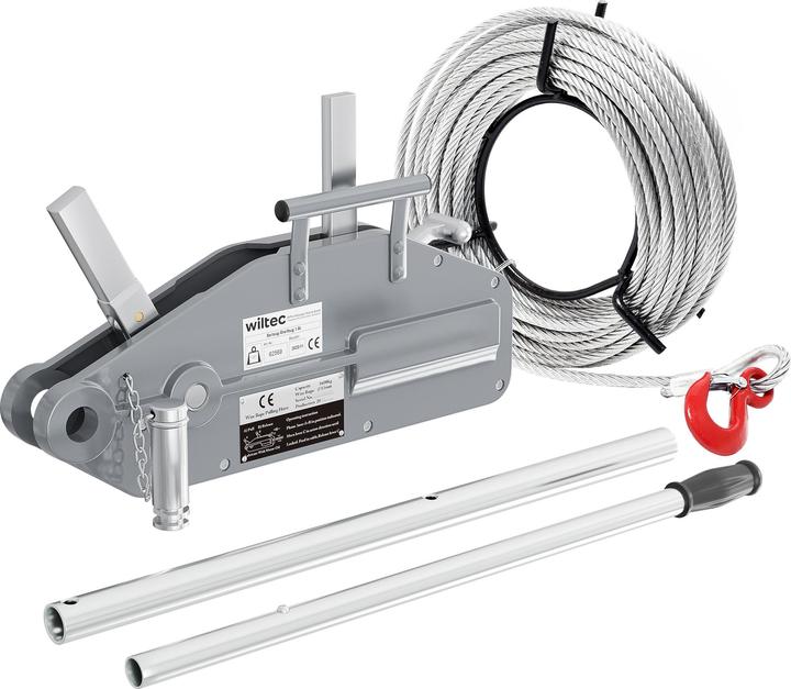 Image du produit Wiltec Treuil à câble