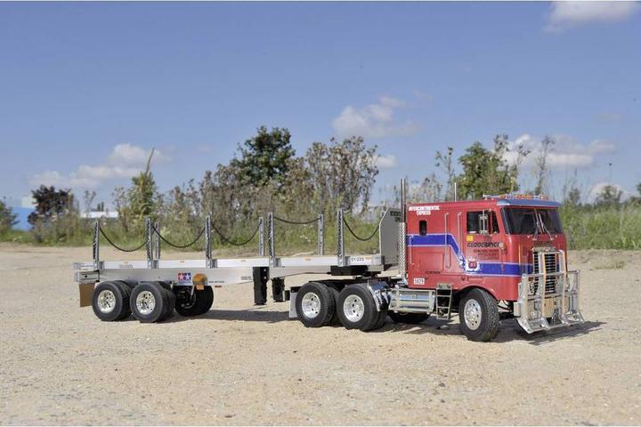 Produktbild Tamiya RC Modell LKW 1:14 Truck Globe Liner BS (Kit)