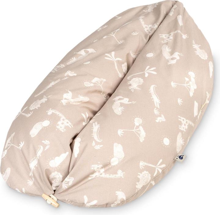Productafbeelding Julius Zöllner Zoogkussen Nappi Jungle Dream 190 cm (75 cm)