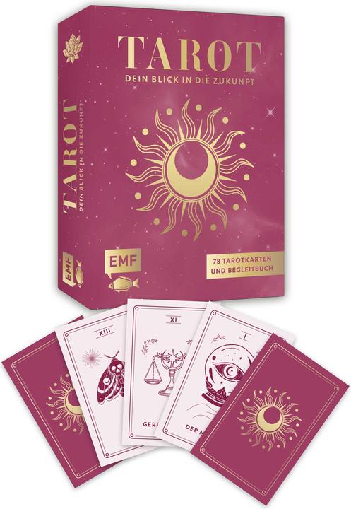 Actual product image Tarot Kartenset Dein Blick in die Zukunft (German, 2023)