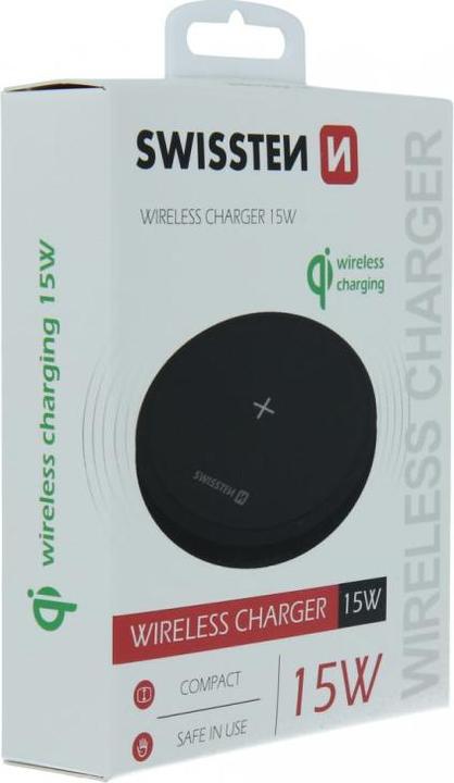 Image du produit Swissten Chargeur sans fil (15 W)