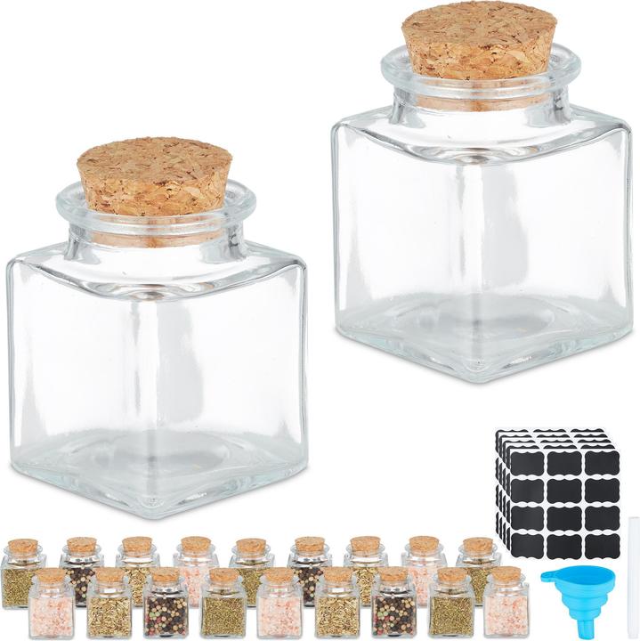 Productafbeelding Relaxdays Kruidenpotjes (0.05 l)