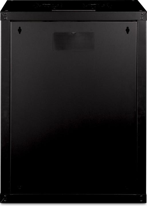 Produktbild Digitus 48,3cm 19Zoll Wandgehäuse 16HE SoHoline RAL9002 schwarz ohne Fachboden (16 HE, 19 Zoll Rack)