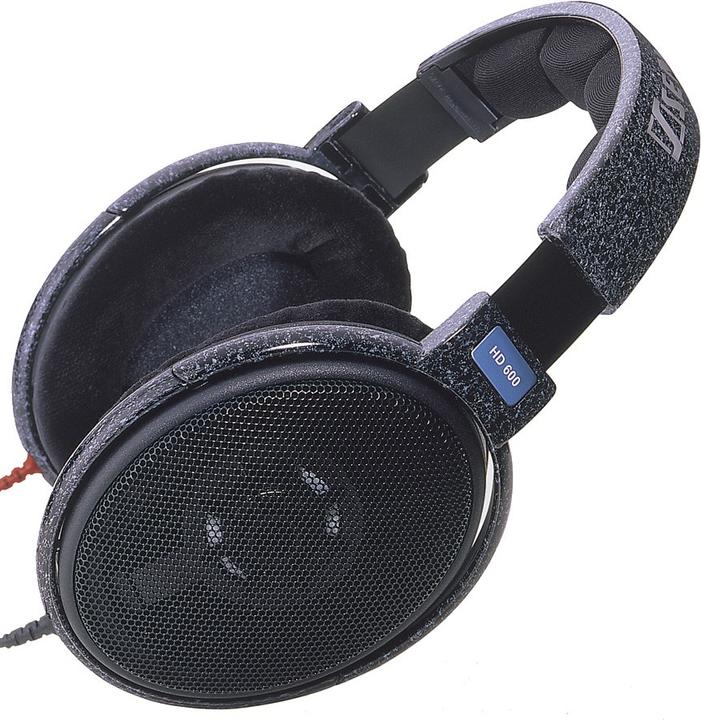 Image du produit Sennheiser HD 600 (pas de réduction du bruit, Filaire)