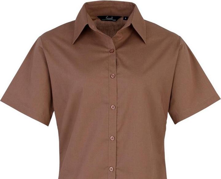 Image du produit Premier Chemise de travail en popeline à manches courtes (46)