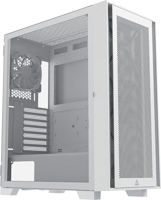 Actual product image Montech Air 1000 Lite White (mATX, Mini-ITX, ATX)