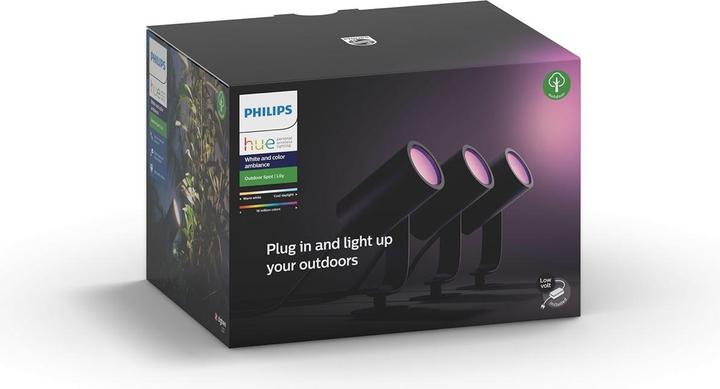 Produktbild Philips Hue Hue Lily Basic Set (DE Stecker) (640 lm, IP65)