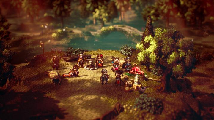 Produktbild Square Enix Octopath Traveler II (PS4, EN)