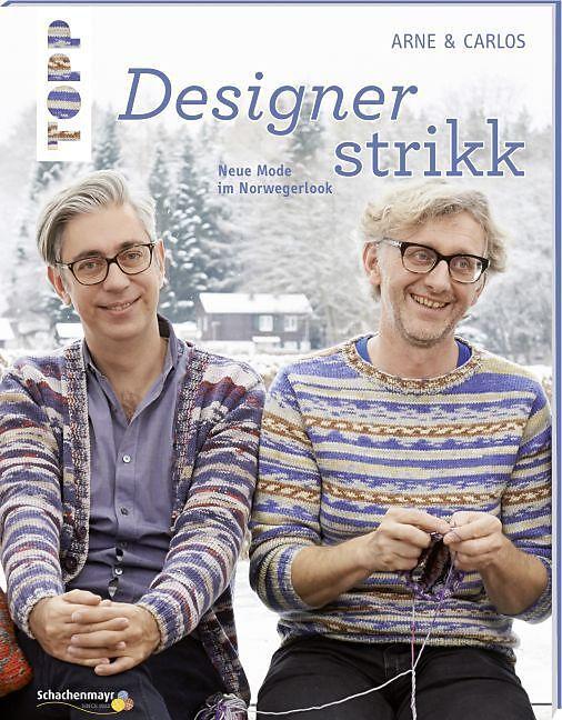 Image du produit Designerstrikk (Allemand, Carlos Zachrison)