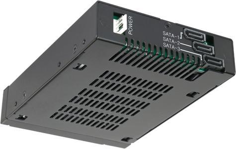 Actual product image Icy Dock f /.5" SATA 6GBit/s HDD & SSD