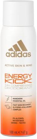 adidas Energy Kick Deodorant (Spray, 100 ml)