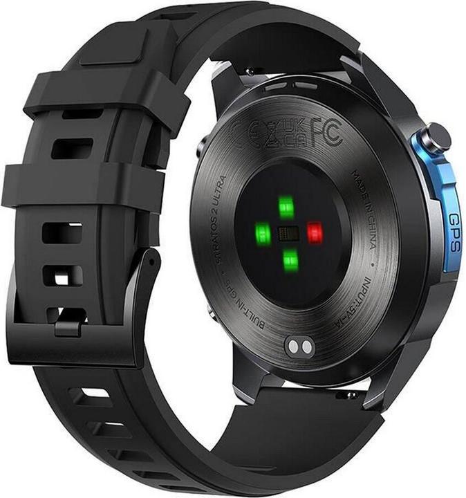 Image du produit Zeblaze Stratos 2 Ultra Smartwatch (Noir)