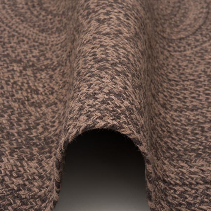 Actual product image Pergamon Natural Fibre Rug Handmade Jute Kaya Round (200x200 cm)