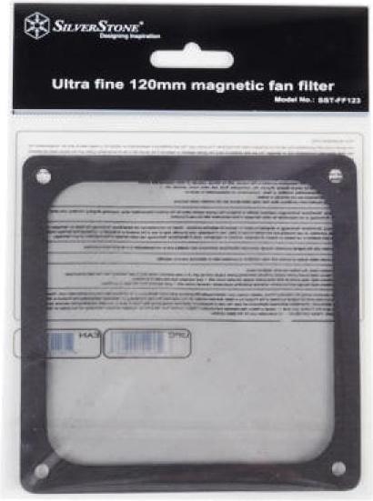 Actual product image Silverstone SST-FF123B Fan filter