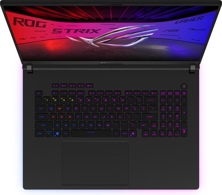 Produktbild ASUS ROG Strix Scar 18 RTX 5070 Ti (18", Intel Core Ultra 9 275HX, 34.36 GB, 1000 GB, DE)