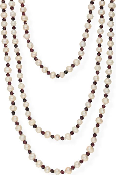 Image du produit Carat Pearls, pierre véritable (Perle, Grenat)