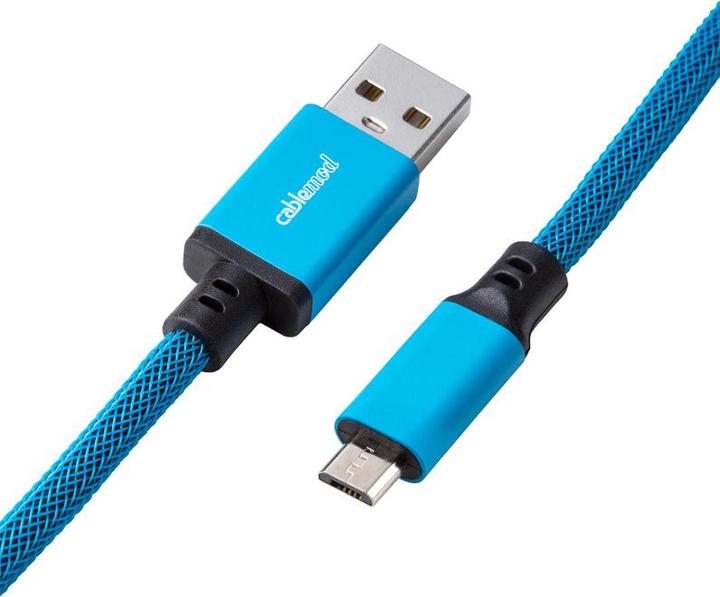 Immagine prodotto CableMod Cavo per tastiera a spirale Pro Micro-USB a USB tipo A, Specturm (1.50 m, USB 2.0)