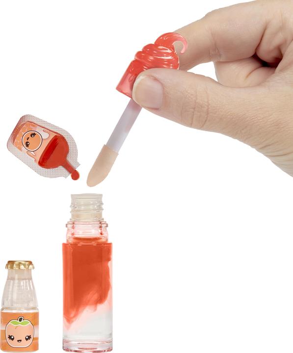 Actual product image MGA Yummiland Lipgloss Doll- Piper Peach