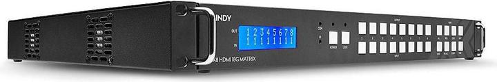 Immagine prodotto Lindy Matrice 8x8 HDMI 18G con scalatura video wall