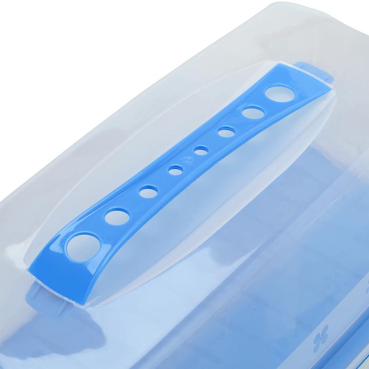 Immagine prodotto Relaxdays Contenitore rettangolare per torte