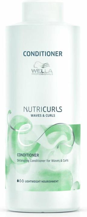 Produktbild Wella Nutricurls Waves and Curls Conditioner (1000 ml)