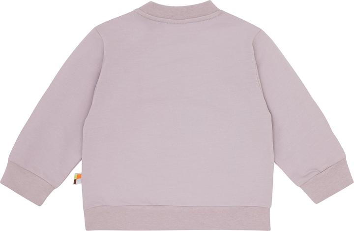 Actual product image loud + proud Sweatshirt dyed with vegetable dyes (80)