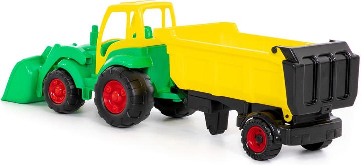Produktbild Polesie Traktor mit Frontlader und Anhänger