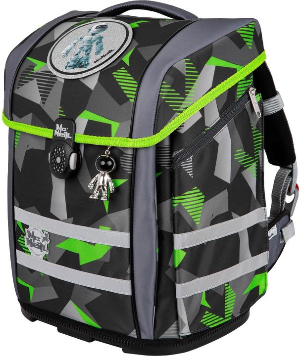 Actual product image Mc Neill Perfecto 5-piece school bag set (22 l)