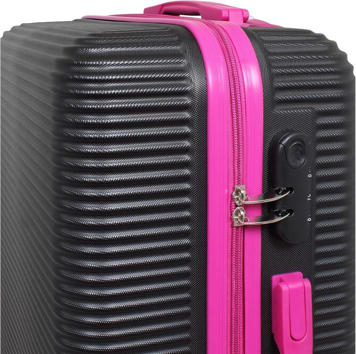 Produktbild Trendyshop365 Hartschalen-Reisekoffer (99 l, L (90 - 115l))