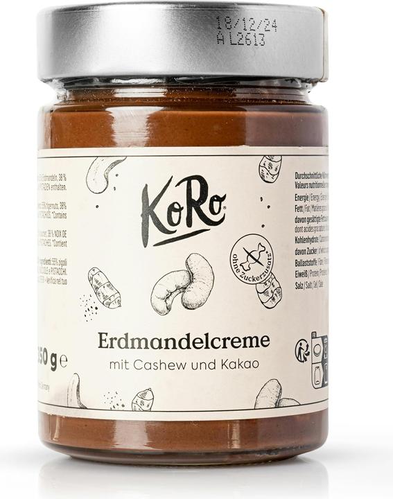 Immagine prodotto KoRo Crema di anacardi con cacao in polvere (350 g)
