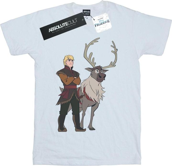 Image du produit Disney - T-shirt FROZEN SVEN AND KRISTOFF - Homme (L)