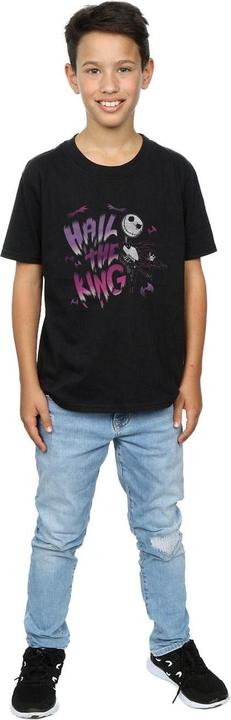 Produktbild Disney Nightmare Before Christmas Hail The King TShirt Jungen (116)