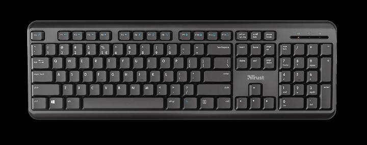 Produktbild Trust TK-350 Tastatur (DE, Kabelgebunden)