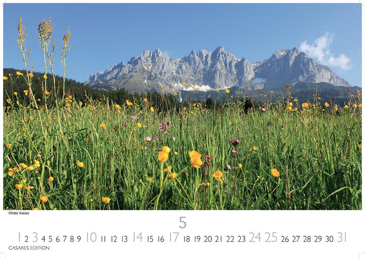 Produktbild Österreich 2026 S 35x50cm (35 x 50 cm, Deutsch)