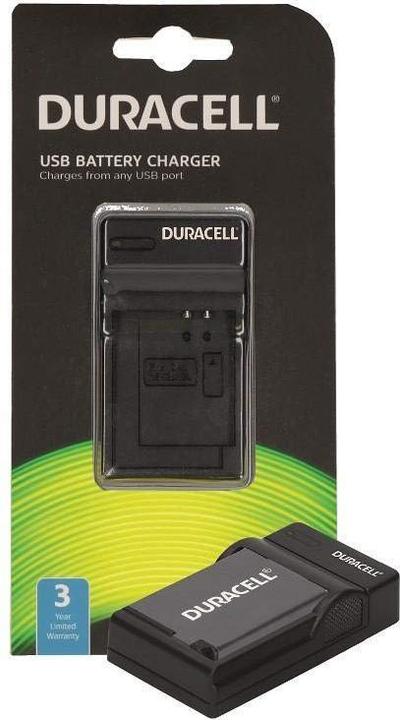 Produktbild Duracell Ladegerät mit USB Kabel für DRC13L/NB-13L (Ladegerät)