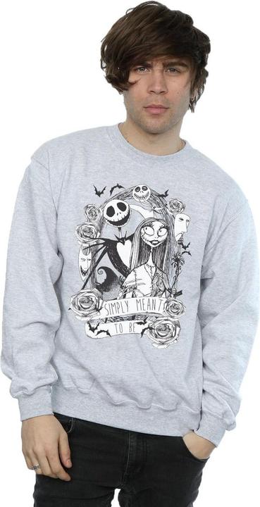 Produktbild Disney Nightmare Before Christmas Simply Meant To Be Sweatshirt (XL)