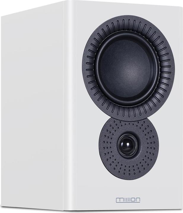 Produktbild Mission LX-2 MKII Boekenplankspeaker - Wit - SET (Set, 100 W)