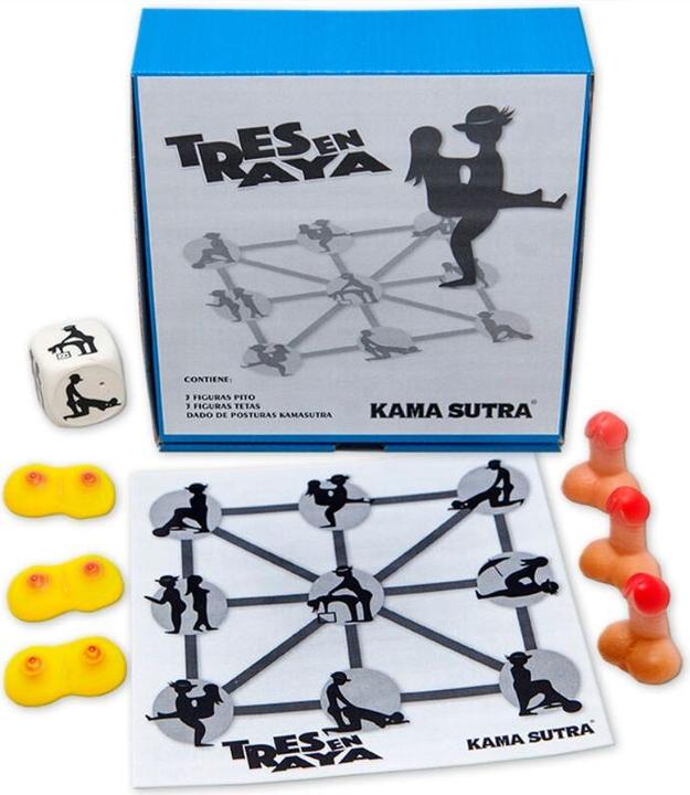 Actual product image Diablo Picante Kamasutra Tic-Tac-Toe (Board game)