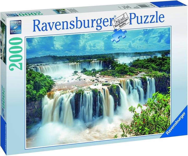 Actual product image Ravensburger Waterfalls of Iguazu (2000 pieces)
